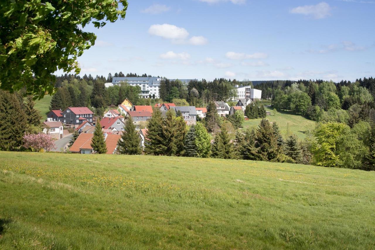 Werrapark Resort Hotel Heubacher Höhe Masserberg Exterior foto