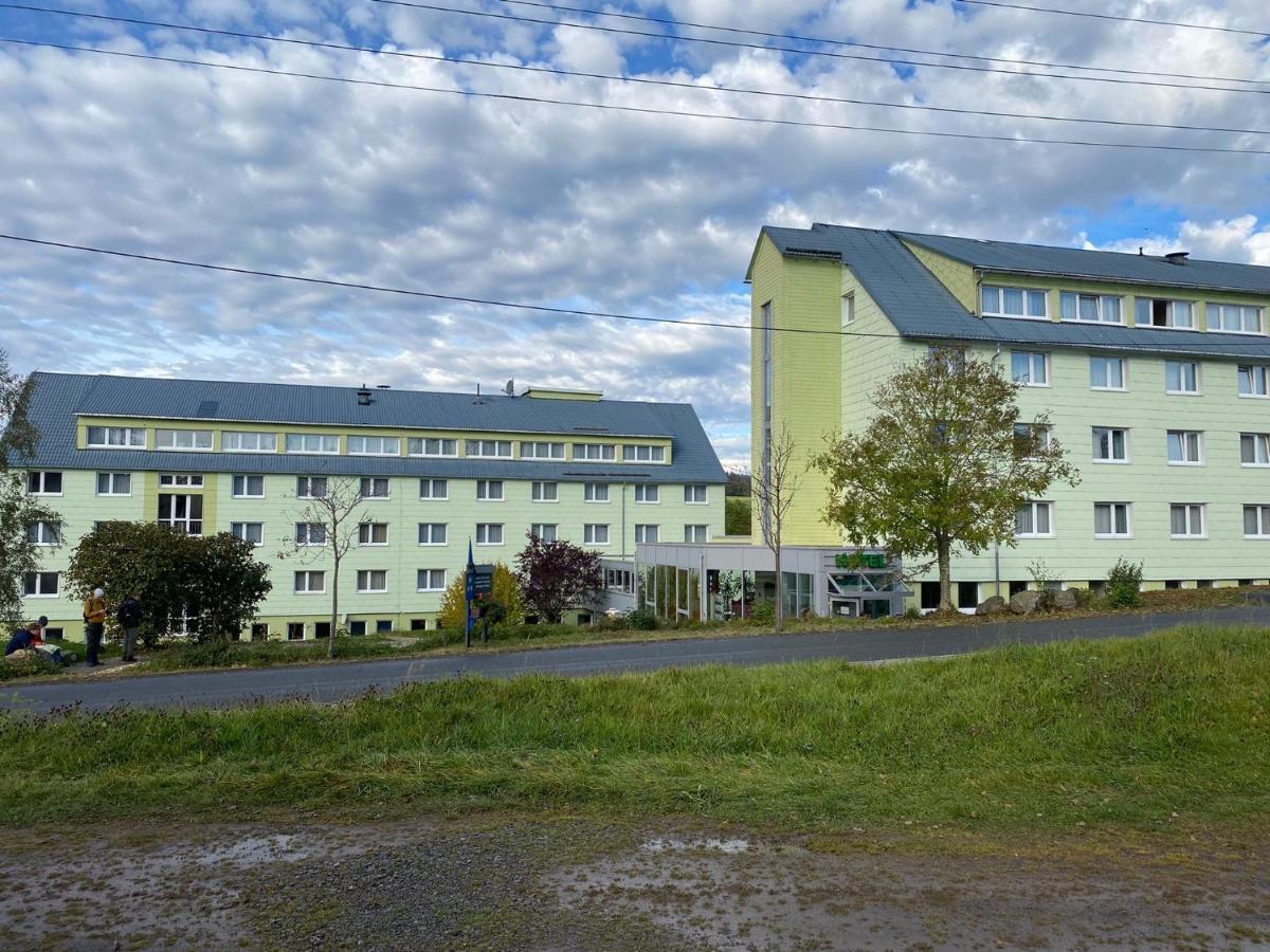 Werrapark Resort Hotel Heubacher Höhe Masserberg Exterior foto