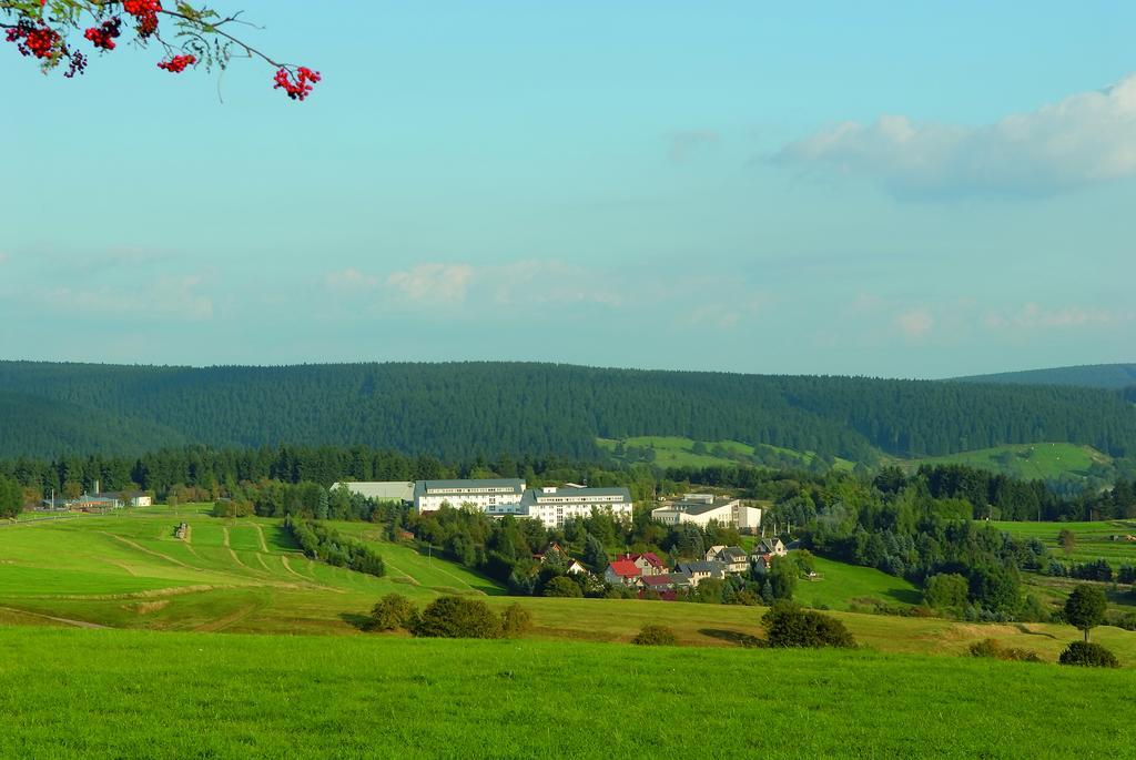 Werrapark Resort Hotel Heubacher Höhe Masserberg Exterior foto