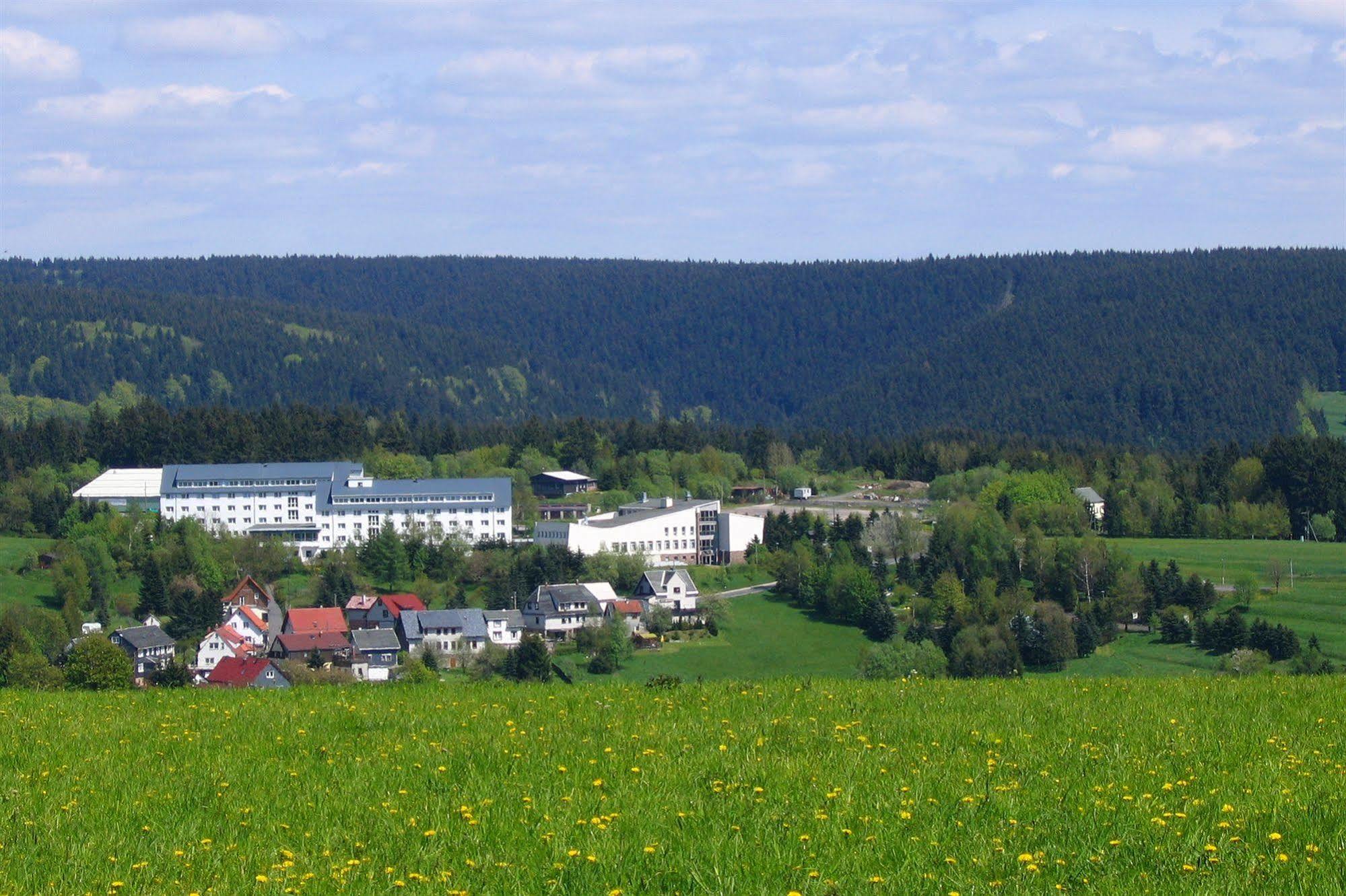 Werrapark Resort Hotel Heubacher Höhe Masserberg Exterior foto