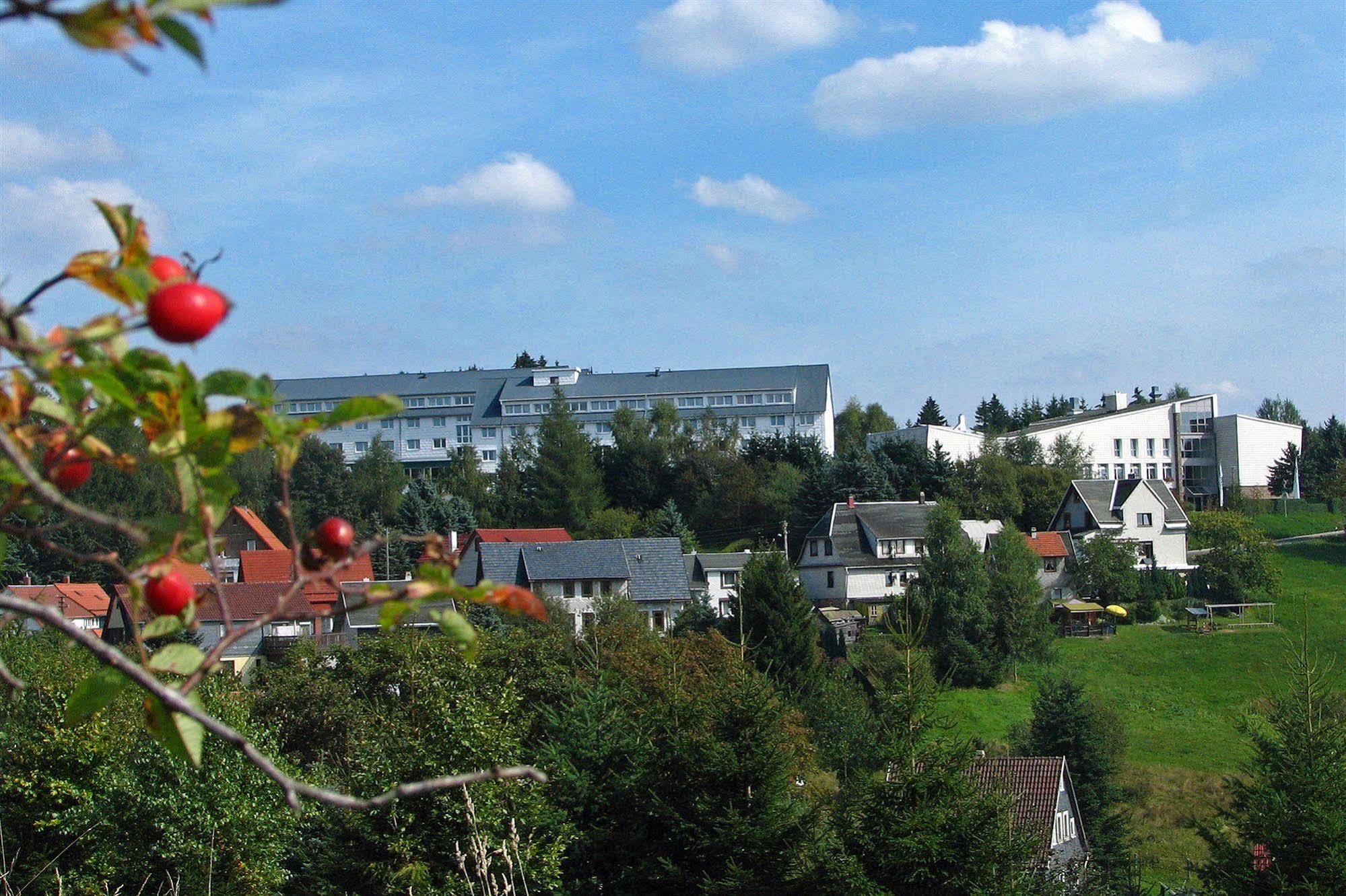 Werrapark Resort Hotel Heubacher Höhe Masserberg Exterior foto