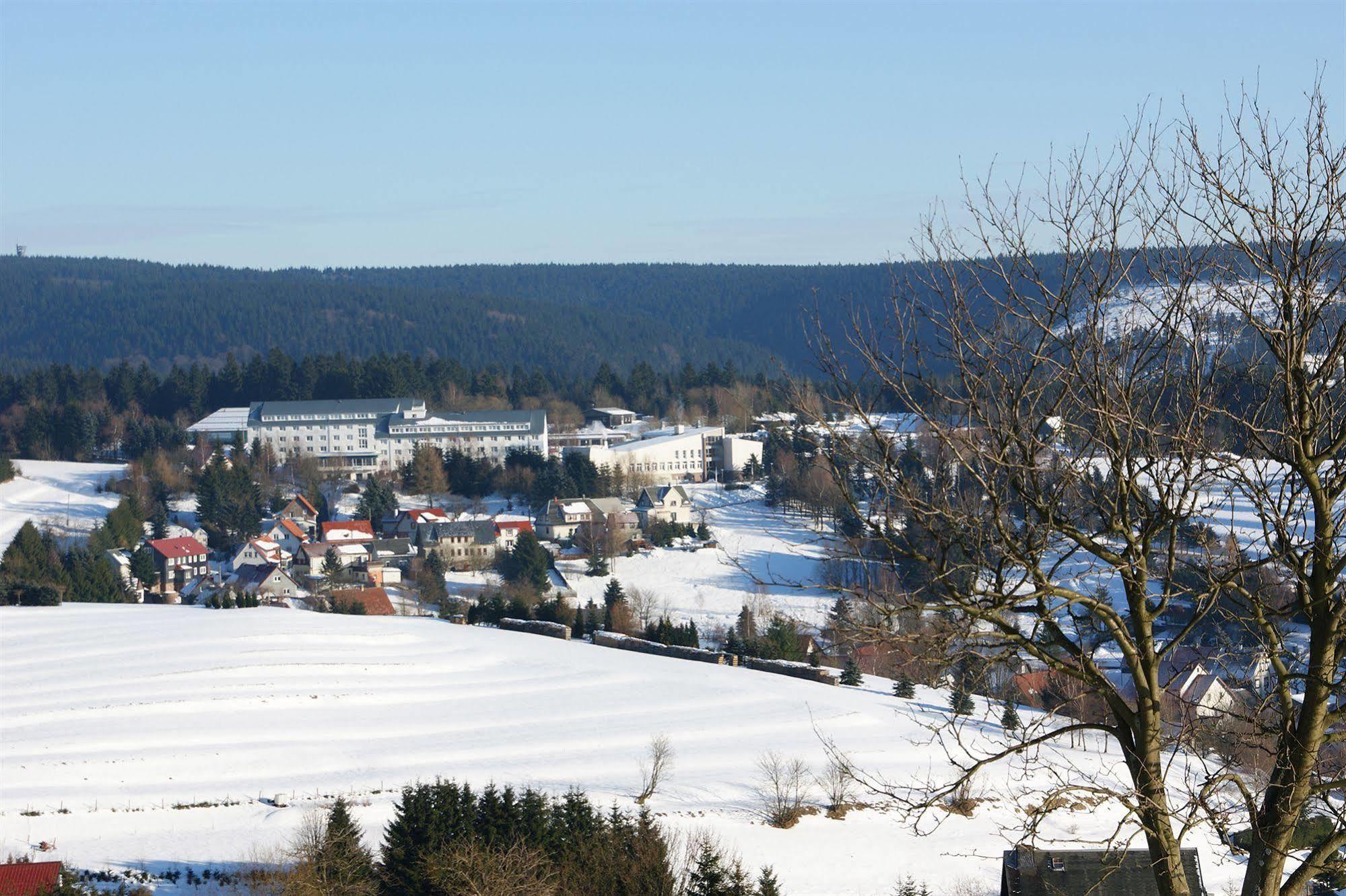 Werrapark Resort Hotel Heubacher Höhe Masserberg Exterior foto